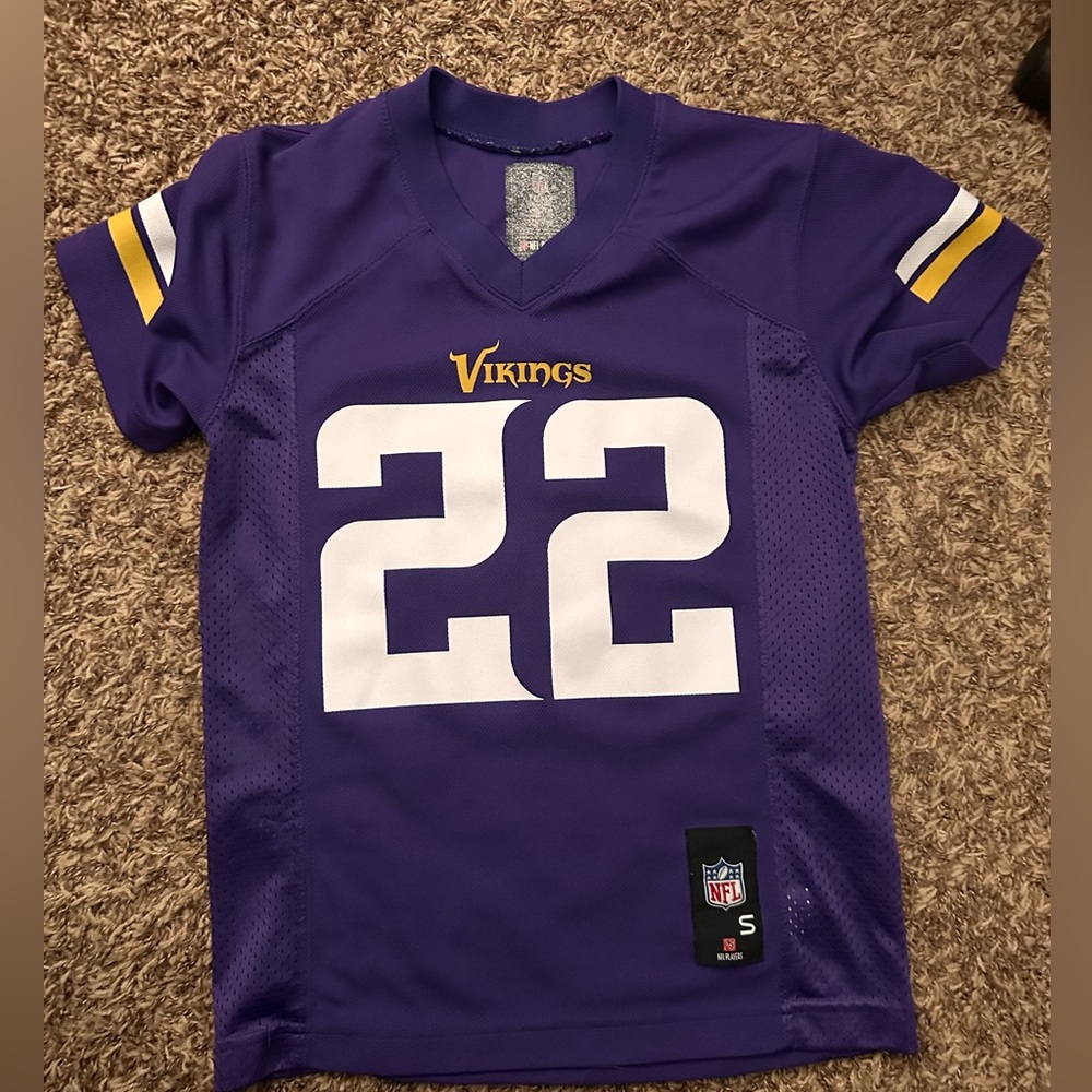 Kids Vikings Jersey (not authentic)